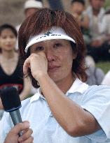 Shiotani hangs on for Golf 5 Ladies victory